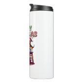 ペット動物愛好家クリスマスビーグルドッグ飾ズChri タンブラー (回転右)