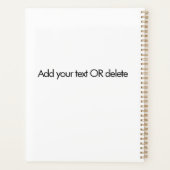 ペット医師の獣医ありがとう プランナー手帳 (裏面)