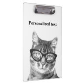 ペット医者のためのおもしろいな猫の写真のクリップボード クリップボード (右)