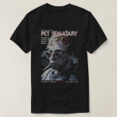 ペット半月5 Tシャツ (デザイン正面)