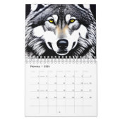 ペット及び動物 カレンダー (2月 2026)