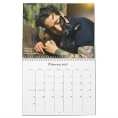 ペット及び彼らの乱暴者2013年 カレンダー (2月 2027)