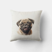 ペット友達ドッグパパキャットマムギフトBFFベスティーズ写真 クッション (裏面)