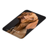 ペット同情記念カード マグネット (左側)