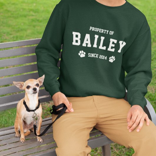 ペット名のペット飼い主プロパティ Tシャツ