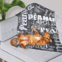 ペット名の繰り返しパターン濃い灰色モダン白