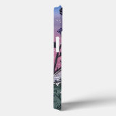 ペット名を永遠にパーソナライズす恋しく思る Case-Mate iPhoneケース (裏面 / 右)