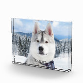 ペット名フォトブロック フォトブロック (右)