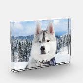 ペット名フォトブロック フォトブロック (左)