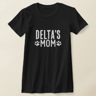 ペット名入りTシャツ オーダーメイド 犬 猫 愛好家用 Tシャツ