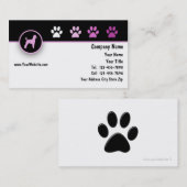 ペット名刺 名刺 (正面/裏面)