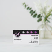 ペット名刺 名刺 (スタンド正面)