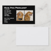 ペット名刺 名刺 (正面/裏面)