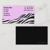 ペット名刺 名刺 (正面/裏面)