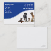 ペット名刺 名刺 (正面/裏面)