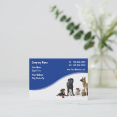 ペット名刺 名刺 (スタンド正面)