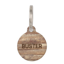 ペット名木製ヴィンテージスタイル