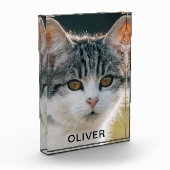 ペット名 フォトブロック (左)