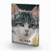 ペット名 フォトブロック (右)