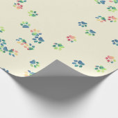 ペット向けポープリント ラッピングペーパー (角)