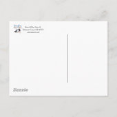 ペット喪失慰めカード ポストカード (裏面)