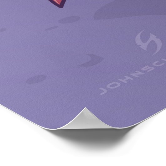 ペット墓地 ポスター (角)