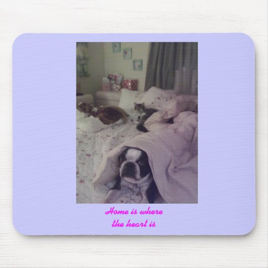 ペット天国 マウスパッド (正面)