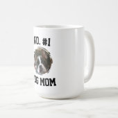 ペット好きな母+母の日+ドッググッズ コーヒーマグカップ (正面右)