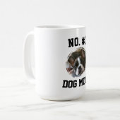 ペット好きな母+母の日+ドッググッズ コーヒーマグカップ (正面左)