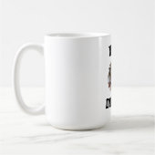 ペット好きな母+母の日+ドッググッズ コーヒーマグカップ (左)