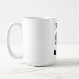 ペット好きな母+母の日+ドッググッズ コーヒーマグカップ