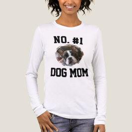 ペット好きな母+母の日+犬 トライブレンドＴシャツ