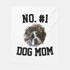 ペット好きな母+母の日+犬 フリースブランケット