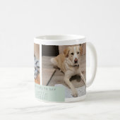 ペット好きのためのオリジナル写真マグカップ。あなたの愛犬をアップロード コーヒーマグカップ (正面右)