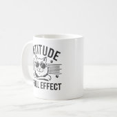 ペット好きのギフトに対する全力を尽くす コーヒーマグカップ (正面左)