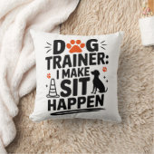 ペット好きのデコールに座らせる犬のトレーナー クッション (ブランケット)