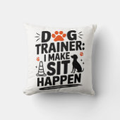 ペット好きのデコールに座らせる犬のトレーナー クッション (正面)