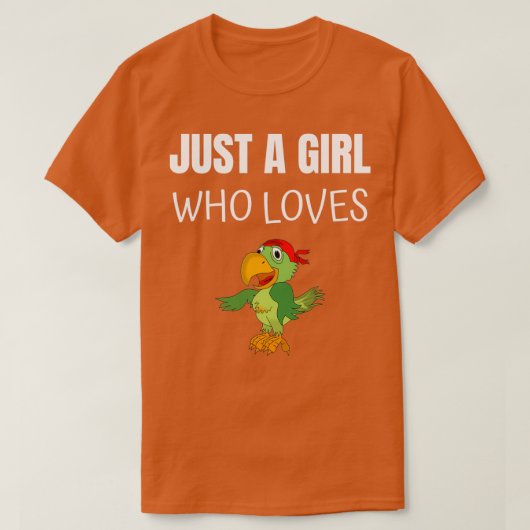 ペット好きの女おもしろいの子 Tシャツ (デザイン正面)