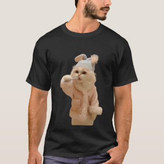 ペット好きの猫Tシャツ Tシャツ