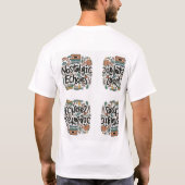 ペット好きのTシャツ Tシャツ (裏面)