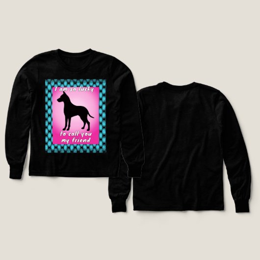 ペット好き (デザイン 正面＆背面)