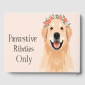 ペット好き ゲストブック (裏面)