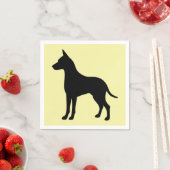 ペット好き スタンダードカクテルナプキン (インサイチュ)