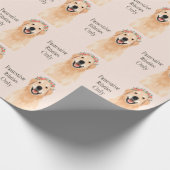 ペット好き ラッピングペーパー (角)