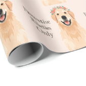 ペット好き ラッピングペーパー (ロールコーナー)