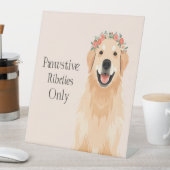 ペット好き 台座サイン (インサイチュ)