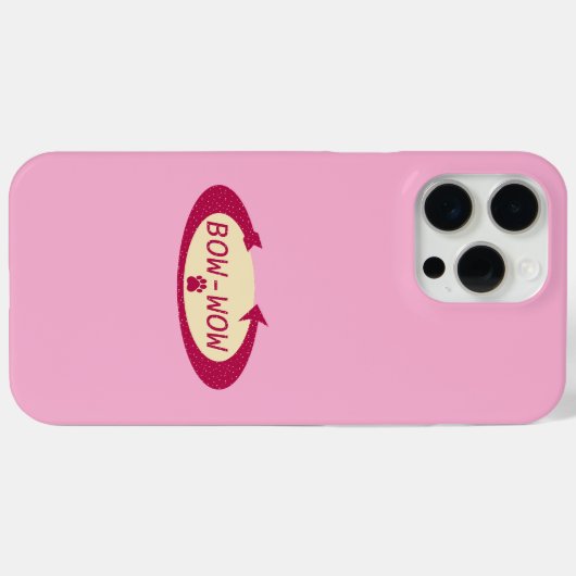 ペット好き Case-Mate iPhoneケース (裏面 (横))