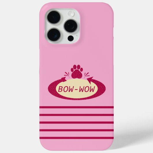 ペット好き Case-Mate iPhoneケース (裏面)