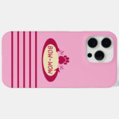ペット好き Case-Mate iPhoneケース (裏面 (横))