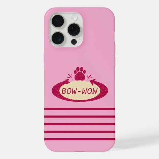 ペット好き iPhoneケース (裏面)